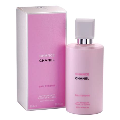 lait hydratant chanel|chanel chance tendre lotion.